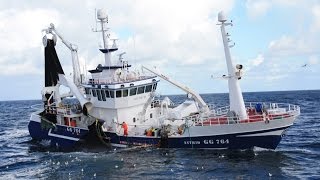 Mackerel Fishing in The North Sea September 2013 [upl. by Eintruoc163]