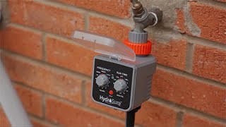 How to Set Up and Use the HydroSure Single Outlet Water Tap Timer [upl. by Brodie]