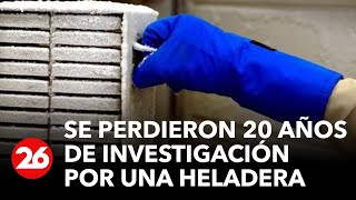 Un empleado de limpieza apagó el congelador de un laboratorio y arruinó una investigación de 20 años [upl. by Katee]