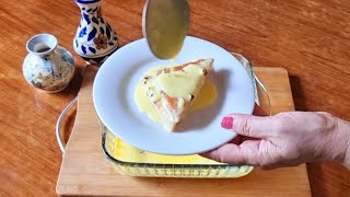 Bread Pudding with Custard  Bread Pudding Recipe  How to Make Bread Pudding [upl. by Colb925]