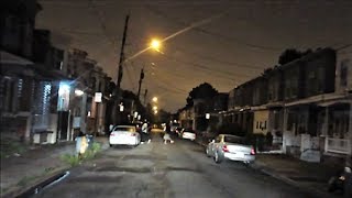 CAMDEN NEW JERSEY HOOD AT NIGHTCREEPY [upl. by Sobel]