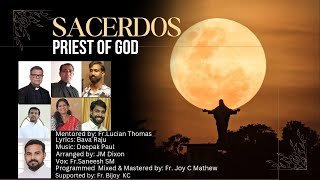 SACERDOS  Priest Of God  Album Song [upl. by Irami]