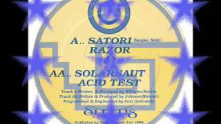 Satori  Razor 1996wmv [upl. by Devy340]