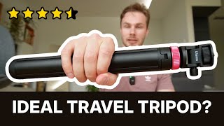 Underrated Tripod for Travel or a Home Studio  Ulanzi MT79 Review [upl. by Nnylahs]