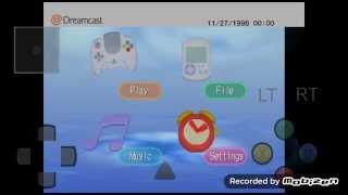 Dreamcast How to set up the emulator Reicast Android  드림캐스트 레이캐스트 에뮬레이터 설정하는 방법 [upl. by Wayolle360]