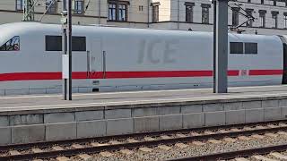 ICE quotGarmischPartenkirchenquot 401 0674 ZDLiZugimDeutschland [upl. by Nirda]