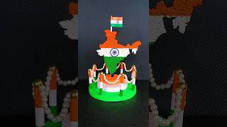 🇮🇳 15 August Craft With Cardboard 🇮🇳  Map Craft Ideas shorts trending viral [upl. by Murvyn]