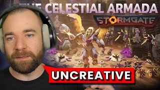 3rd Faction Reveal in Stormgate  Neo Reacts [upl. by Ahsinra]