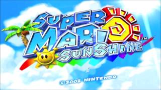 Mario Sunshine Isle Delfino Theme EARRAPE [upl. by Caprice898]