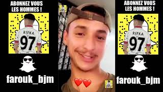 RIFKA SNAPCHAT 30 JUILLET 2018 BAYTINE FI GARAGE  LE DELIRE ULTIME  😂🤣 [upl. by Langham]