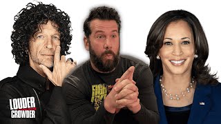 LIVE Kamala Harris v Howard Stern  Interview Watch Party [upl. by Gauthier]