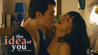 Hayes and Solène’s Fated Meet Cute  The Idea of You  Prime Video [upl. by Amoritta]