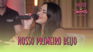 Bruna Janotti  Nosso Primeiro Beijo Pagode da Janotti Acústico [upl. by Kenison]