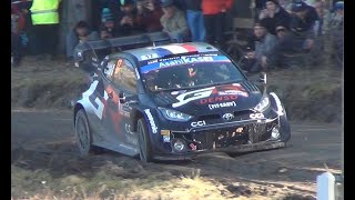 Rallye Monte Carlo 2024 by stefvideo74 HD [upl. by Jecho972]