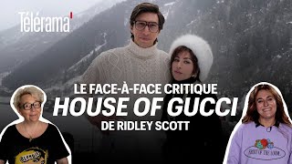 “House of Gucci” de Ridley Scott  le faceàface critique [upl. by Bronson542]