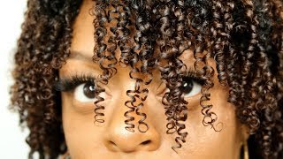 DEFINE NATURAL HAIR  QUICK amp EASY [upl. by Acinoj]