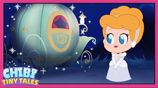 Disneys Cinderella As Told By Chibi  Disney Princess Chibi  Chibi Tiny Tales  disneychannel [upl. by Alberto]