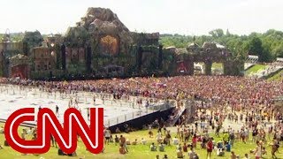 How to organize a music festival like Tomorrowland [upl. by Luehrmann]