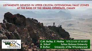 Listwaenite at the base of the Semail Ophiolite Oman [upl. by Christos]