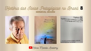 8 CAPÍTULO EQUILÍBRIO ENTRE A PEDAGOGIA TRADICIONAL E A PEDAGOGIA NOVA 19321947 [upl. by Jaquelin]