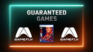 GameFly Video Game Rentals WWE 2K24 Neon [upl. by Lellih]