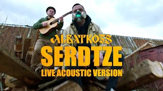 ALBATROSS  Serdtze♥️  LIVE Acoustic OST Birchpunk Retrozavodsk [upl. by Ydok633]