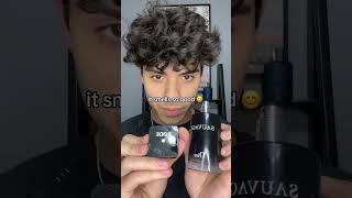 cologne ASMR with dior sauvage colognereviews perfume colognecollection perfumescents [upl. by Byrn]