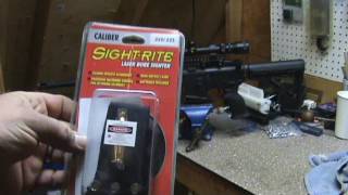 SightRite Chamber Cartridge Laser Bore Sight 226556 pt1 [upl. by Ailel407]