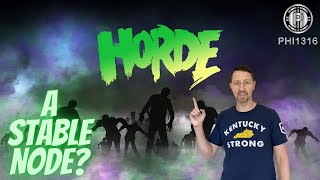 HORDE Nodes  The Protocol with Stable Coin Tokenomics [upl. by Anselme]