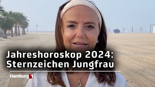 Jahreshoroskop Jungfrau mit Rosita Leon [upl. by Novart]