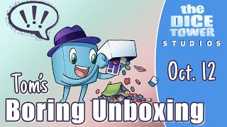 A Third Boring Unboxing  October 12 2024 [upl. by Sivatco]