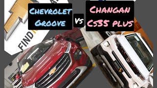 Chevrolet Groove Premier vs Changan Cs35 plus shorts [upl. by Aeikan]