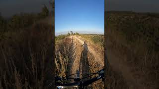 Grassy downhill ride with dry grass vibes 🌾🚵‍♂️ 💥 MTB GoProHero10 downhill enduro [upl. by Nnylarac]