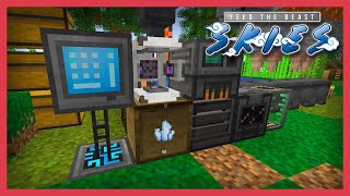 FTB Skies  Charged Certus Quartz Fluix amp Refined Storage  E08  1192 Skyblock Modpack [upl. by Notlem841]