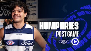 Lawson Humphries Post Game Interview  Round 21 [upl. by Emile816]