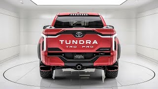 quotExploring the 2025 Toyota Tundra TRD Pro Rugged Performance and Modern Designquot [upl. by Snoddy846]