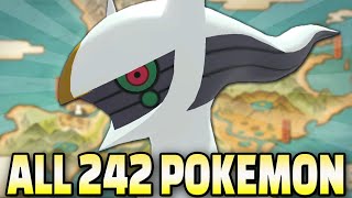 📝 All 242 Pokemon in Pokemon Legends Arceus amp Where To Find Them [upl. by Marris]