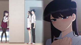 Komi san gets JEALOUS when Tadano talks to other girl Komi cant communicate Ep 10 古見さんはコミュ症です [upl. by Jerroll]