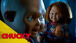 Colonel Chucky Kills Buff Chucky  Chucky Season 2  Chucky Official [upl. by Ajak]