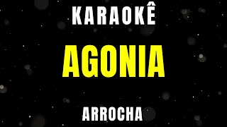 Karaokê de Arrocha  Agonia [upl. by Genaro]