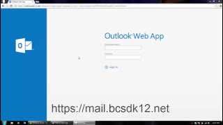 How to Log in to Outlook Email [upl. by Aldercy]