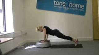 Vibration Plate Exercises [upl. by Aicitel137]