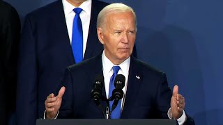 What Led to President Biden Dropping Out of 2024 Race [upl. by Everett]