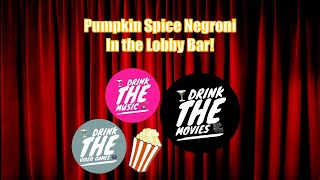 The Pumpkin Spice Negroni in the Lobby Bar 10282024 [upl. by Haskel]