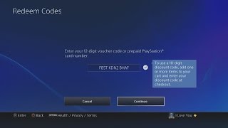 How to Redeem a PSNPS Plus Code on PS4 [upl. by Eniawd781]