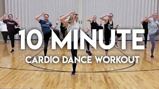 10 MINUTE DANCE WORKOUT  Full Body  No Equipment  Cardio Workout at Home [upl. by Siro]