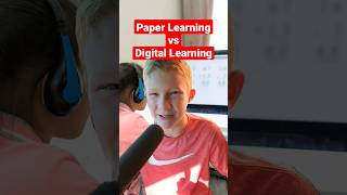 Paper Learning vs Digital Learning In School [upl. by Terrilyn]