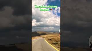 Transalpina Highway amazing view transalpina romania scenicdrive [upl. by Ennoirb]