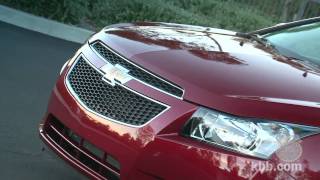 2011 Chevrolet Cruze Review  Kelley Blue Book [upl. by Kciredes]