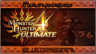 Lets Play Mh4u Multijoueurs  56 Duo Tetsu Tetsu féroce Gypceros améthyste [upl. by Felizio305]